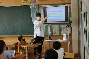 学校評価児童用アンケートを実施しましたf