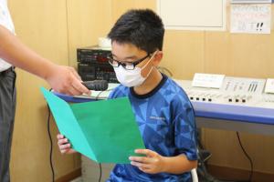 第1学期終業式が行われましたc