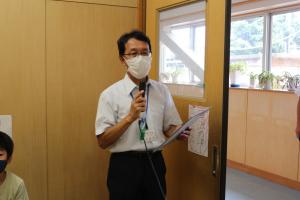 第1学期終業式が行われましたe