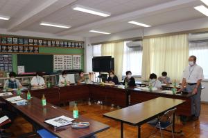 学校と民生委員のみな様a