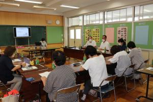 学校と民生委員のみな様b