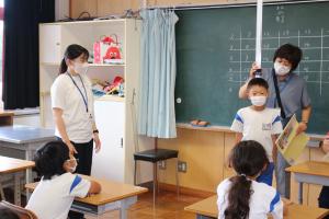 学生サポーターさんb