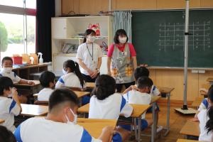 学生サポーターさんc