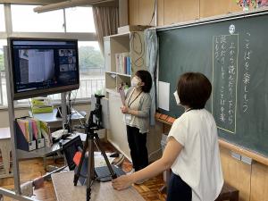 オンライン授業（１年生・２年生・３年生）e