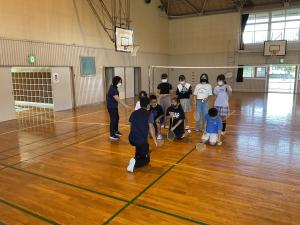 卒業アルバム用写真撮影が始まりましたc