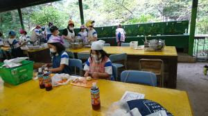 【野外炊飯】g