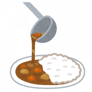 カレーライスa