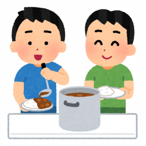 じょうずにカレーライスh