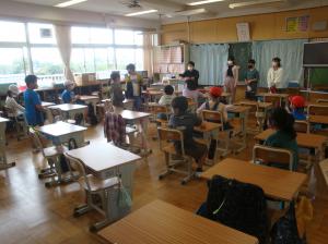 たてわり班活動（１）e