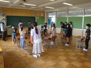 たてわり班活動（１）f