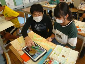 学習の秋～授業の様子より（１）～c