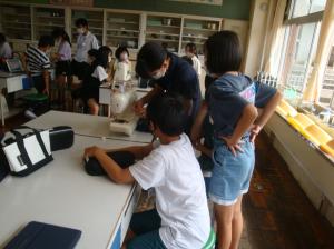 学習の秋～授業の様子より（１）～h