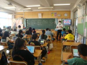 学習の秋～授業の様子より（１）～l
