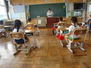 就学時健康診断が行われましたd