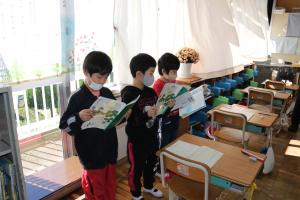 校内授業研究会（国語）b