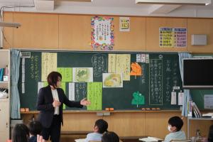 校内授業研究会（国語）c