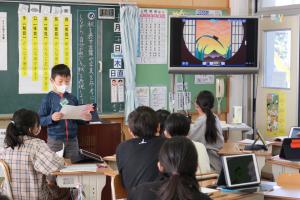 校内授業研究会（国語）e