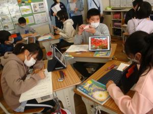 校内授業研究会（国語）g