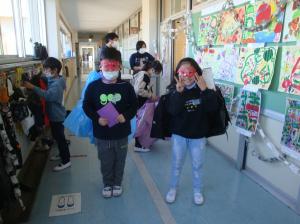 今日は楽しくハロウィンまつりc