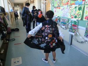 今日は楽しくハロウィンまつりd