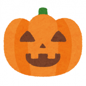 今日は楽しくハロウィンまつりk