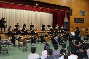 一中学区音楽交流会に参加しましたa