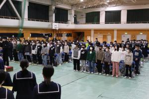 一中学区音楽交流会に参加しましたg
