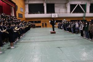 一中学区音楽交流会に参加しましたh