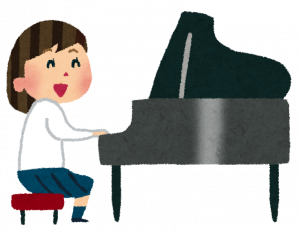 一中学区音楽交流会に参加しましたb