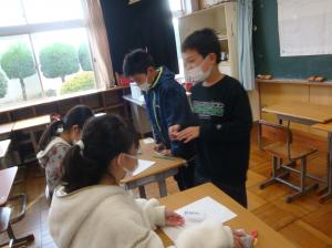 たてわり班活動準備会議a