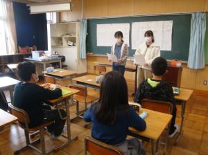 たてわり班活動準備会議b