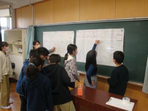 たてわり班活動準備会議c