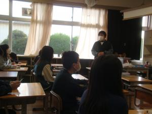 たてわり班活動準備会議d
