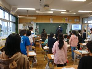 ５年生 小学校外国語「What would you like ?」a