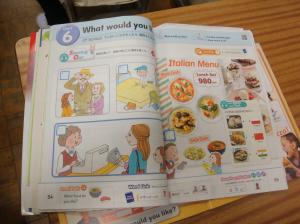 ５年生 小学校外国語「What would you like ?」b