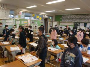 ５年生 小学校外国語「What would you like ?」c