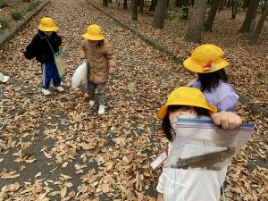 秋を見つけようatグリーンビレッジ＜１年生＞e