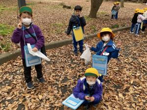 秋を見つけようatグリーンビレッジ＜１年生＞i