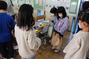 「おもちゃ広場」みなさんで仲良く活動しましたk