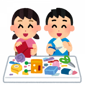 「おもちゃ広場」みなさんで仲良く活動しましたl