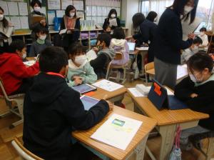 【学級活動】どうして気まずくなったんだろうb