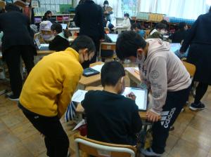 【学級活動】どうして気まずくなったんだろうc