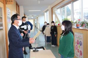 賞状伝達式～２学期みなさん活躍しました！～g
