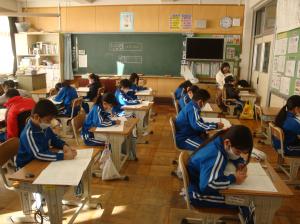 テストに取り組んでいますc