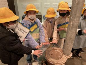 ＜校外学習＞八千代町歴史民俗資料館へ行ってきましたa