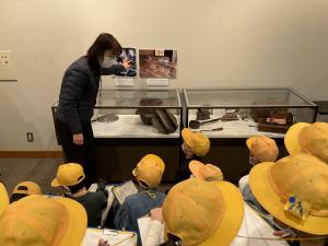 ＜校外学習＞八千代町歴史民俗資料館へ行ってきましたb