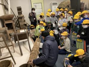 ＜校外学習＞八千代町歴史民俗資料館へ行ってきましたc