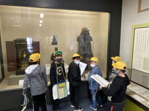 ＜校外学習＞八千代町歴史民俗資料館へ行ってきましたd