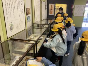 ＜校外学習＞八千代町歴史民俗資料館へ行ってきましたe