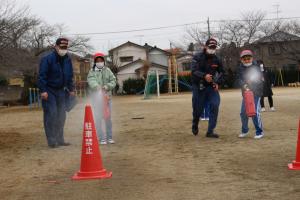 避難訓練を実施しましたg